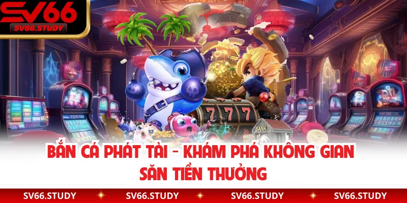 Bắn Cá Phát Tài - Khám Phá Không Gian Săn Tiền Thưởng